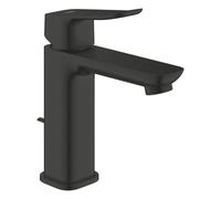 GROHE Dice 1018322430 - Miscelatore monocomando per lavabo, con set di scarico (misura M da 172 mm, cartuccia in ceramica da 28 mm, risparmio idrico, code da 3/8", facile da montare con QuickTool