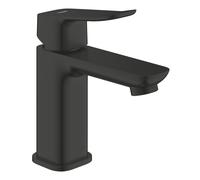 GROHE Dice Leva Miscelatore per Lavabo con Set di Scarico Pop-Open (Misura S 152 mm, Cartuccia in Ceramica 28 mm, Risparmio Acqua ed Energia, Code 3/8 Pollici, Facile da Montare con il QuickTool