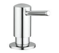 Distributeur de produit à vaisselle GROHE Contemporary, pour savon liquide, réservoir 500ml, 40536000, 40536000, Colorazione: cromo