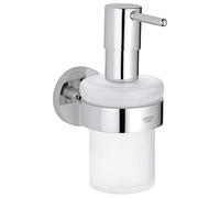 GROHE Dispenser Sapone con Supporto Essentials Cromo 40448001 - NUOVO