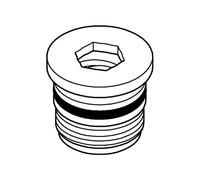 Grohe Eurosmart CE valvola antiriflusso, 48277000, Eurosmart CE [Rubinetteria Bagno > Ricambi Rubinetteria Bagno]