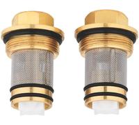 Grohe Dispositivo Di Blocco Del Ritorno Termostato DN15 Cromo 2 Pezzi 1411600M