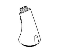 Grohe Doccia Risciacquo 46173 per Zedra Acciaio Inox