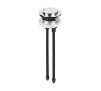 Grohe Dual Flush pulsante per cassetta di scarico, 49526000, Universal cromo [WC > Accessori WC]
