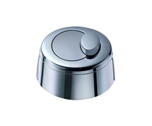 Grohe Eau2, pulsante per Scarico di toletta, a pulsante Doppio, in stile Antico, multicolore, codice prodotto 42204PI0 [Vecchio Modello]