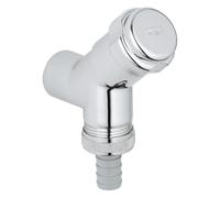 Grohe Eggemann valvola di collegamento dell'unità, 1/2", 41010000, Eggemann cromo [Rubinetteria Bagno > Rubinetti Filtro]
