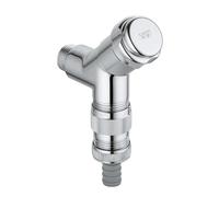 Grohe Eggemann valvola di collegamento dell'unità, 1/2", 41015000, Eggemann cromo [Rubinetteria Bagno > Rubinetti Filtro]