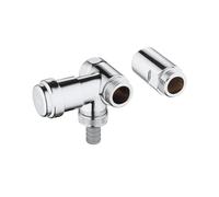 Grohe Eggemann valvola di collegamento dell'unità, 3/4" x 3/4", 41040000, Eggemann cromo [Rubinetteria Bagno > Rubinetti Filtro]