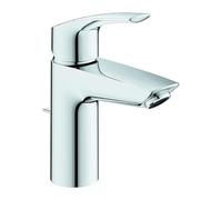 Rubinetti per il Lavaggio a Mano Grohe Eurosmart EcoJoy con set di scarico pop-up Cromo