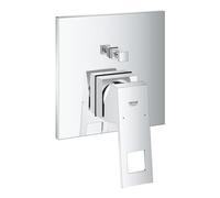 Le mélangeur de bain Grohe Eurocube à une main à changement automatique, 24062000, 24062000, Colorazione: cromo