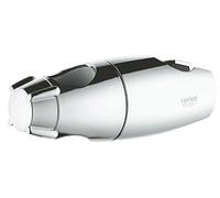 Grohe elemento scorrevole 12353 per aste saliscendi Movario, 12353000, Universal cromo [Rubinetteria Bagno > Ricambi Rubinetteria Bagno]