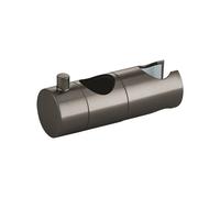 Grohe elemento scorrevole per asta doccia, 48177AL0, Universal hard graphite spazzolato [Rubinetteria Bagno > Ricambi Rubinetteria Bagno]