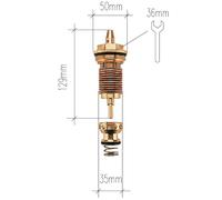 Grohe unità di controllo del termostato 47019000 Universal [Rubinetteria Bagno > Ricambi Rubinetteria Bagno]