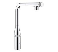 Grohe Essence rubinetto da cucina, estraibile, orientabile, 31615000, Essence; Essence SmartControl cromo [Rubinetti da Cucina > Rubinetti da Cucina]