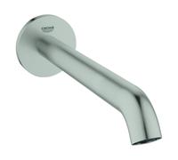 Grohe Essence bocca erogazione vasca, sporgenza 221 mm, finitura supersteel - 13449DC1
