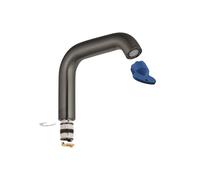 Grohe Essence bocca per tubo, 13374AL0, Essence hard graphite spazzolato [Rubinetteria Bagno > Ricambi Rubinetteria Bagno]