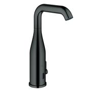 Grohe Essence E électronique à infrarouge pour lavabos, saillie 161mm, alimentation par pile 6V, différents programmes, avec mélangeur, 36445A00, 36445A00, Colorazione: grafite dura