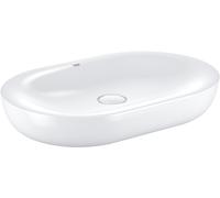Grohe Essence lavabo 60x40 cm ovale da appoggio bianco lucida 3960800H