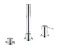 Grohe Essence - Set combinato a 3 fori per vasca da bagno, cromato 19976001