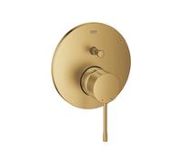 Grohe Essence Miscelatore Monocomando a 2 Vie con Deviatore per Doccia Oro Spazzolato - 24167GN1
