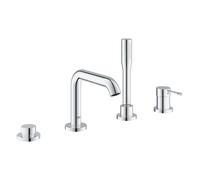 Grohe Essence miscelatore monocomando bordo vasca a 4 fori, finitura cromo - 19578001