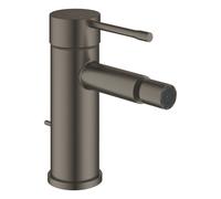 Grohe Essence miscelatore monocomando per bidet con piletta scarico, grafite spazzolato - 32935AL1