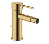 Grohe Essence miscelatore monocomando per bidet con piletta scarico, oro lucido - 32935GL1