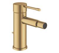 Grohe Essence miscelatore monocomando per bidet con piletta scarico, oro spazzolato - 32935GN1