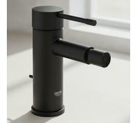 Grohe Essence Miscelatore monocomando per bidet Taglia S Nero, 24395KF1