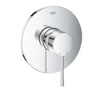 Grohe Essence miscelatore monocomando per doccia a 1 via, finitura cromo - 24057001