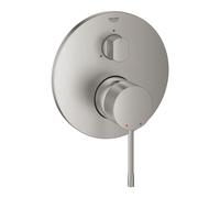Grohe Essence miscelatore monocomando per doccia con deviatore a 3 vie, finitura supersteel - 24092DC1