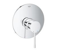 GROHE Essence Miscelatore Monocomando per Doccia, qualità made in germany, cromatura Starlight, Cromo 19286001