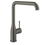 Grohe Essence miscelatore monocomando per lavello, con bocca orientabile, colore grafite spazzolato - 30269AL0