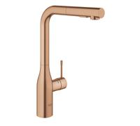 Grohe Essence - Miscelatore monocomando per lavello, Warm Sunset spazzolato 30270DL0