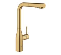 Grohe Essence rubinetto da cucina verticale Brushed Cool Sunrise 30270GN0