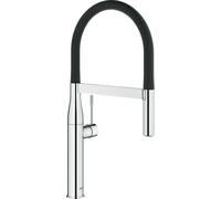 Grohe Essence Miscelatore monocomando per lavello MEDIUM Cromo spazzolato, 30503