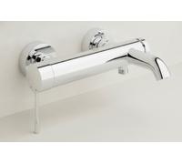 Grohe Essence Miscelatore monocomando per vasca-doccia Cromo spazzolato, 25250DC