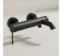 Grohe Essence Miscelatore monocomando per vasca-doccia Nero, 25250KF1