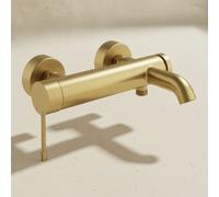 Grohe Essence Miscelatore monocomando per vasca-doccia Oro, 25250GN1