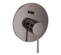 Grohe 19285A01 Miscelatore Monocomando per Vasca-Doccia, Hard Graphite