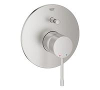 Grohe Essence miscelatore monocomando, per vasca e doccia, 19285DC1, Essence supersteel [Rubinetteria Bagno > Ricambi Rubinetteria Bagno]