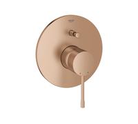 Grohe Essence miscelatore monocomando, per vasca e doccia, 19285DL1, Essence warm sunset spazzolato [Rubinetteria Bagno > Ricambi Rubinetteria Bagno]
