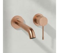 Grohe Essence Miscelatore per lavabo a 2 fori Taglia M Bronzo, 29192DL1