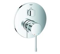 Grohe Essence Mitigeur monocommandé, avec inverseur 3 voies, kit de finition pour GROHE Rapido SmartBox, 24169001, 24169001, Colorazione: cromo