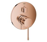 Grohe Essence Mitigeur monocommandé, avec inverseur 3 voies, kit de finition pour GROHE Rapido SmartBox, 24169DA1, 24169DA1, Colorazione: caldo tramonto