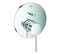 Grohe Essence Mitigeur monocommandé pour bain, kit de montage final pour GROHE Rapido SmartBox, 24167001, 24167001, Colorazione: cromo