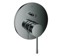 Grohe Essence Mitigeur monocommandé pour bain, kit de montage final pour GROHE Rapido SmartBox, 24167A01, 24167A01, Colorazione: grafite dura