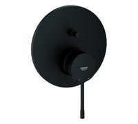 Grohe Essence Mitigeur monocommandé pour bain, kit de montage final pour GROHE Rapido SmartBox, 24167KF1, 24167KF1, Colorazione: Nero Fantasma