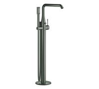 Grohe Essence Mitigeur monocommandé pour bain, montage au sol, orientable, saillie 277mm, avec accessoires, 25248AL1, 25248AL1, Colorazione: grafite dura spazzolata