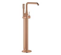 Grohe Essence Mitigeur monocommandé pour bain, montage au sol, orientable, saillie 277mm, avec accessoires, 25248DA1, 25248DA1, Colorazione: caldo tramonto